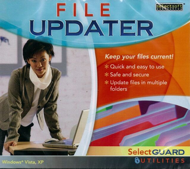 SelectGuard File Updater * PC Windows 10 / 8 / 7 / Vista / XP * New & Sealed