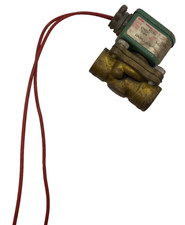 Asco Red-Hat 8210D1 Solenoid Valve 2NC, 2-Way, 3/8" NPT  