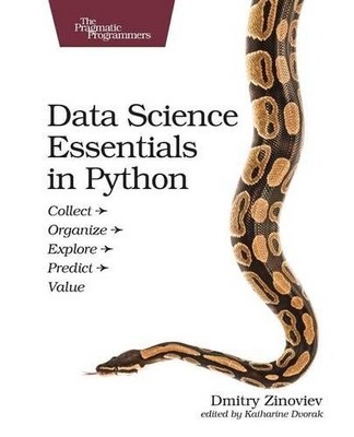 Dmitry Zinoviev Data Science Essentials in Python (Paperback) (UK IMPORT)