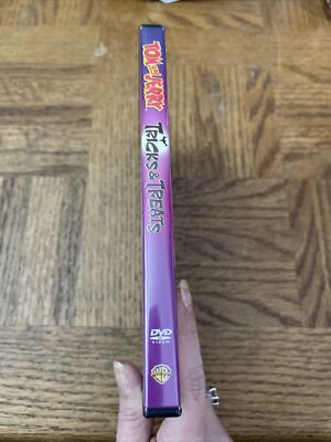 Tom and Jerry Tricks & Treats DVD 883929181681| eBay