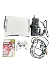 Microsoft Xbox 360 60 GB Console  Game, Controller  Wires - World Great 