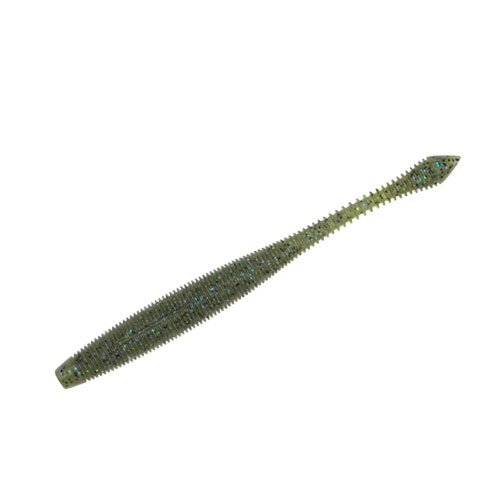 NEUF appât souple GeeCrack YAHMANFAT 5,8 pouces 147 mm 6 pièces