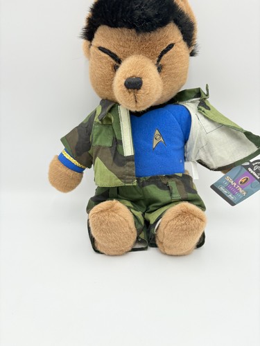 Star Trek Vulcan Bear Plush Teddy Applause Collectibles Peace Prosper 16" - Picture 3 of 11