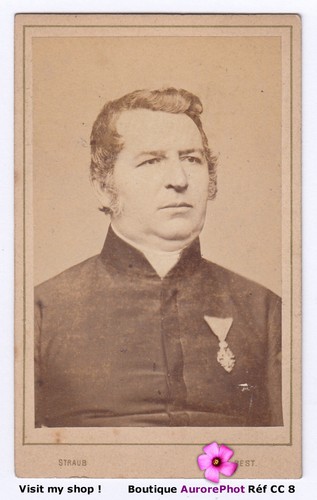Carte De Visite Ancienne - Bourgeois à Chalon Sur Saône - Portrait Militaire Gendarme Médaillé - Réf A 72