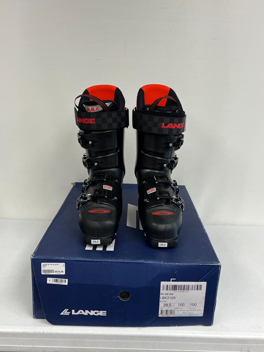 LANGE RX100GW スキーブーツ Lange RX 100 GW Ski Boot NIB '22/23 Men's Size 29.5 MP,30.5 MP