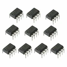 10PCS UA741CN ST OPERATIONAL AMPLIFIER OP AMP DIP8 NEW GOOD QUALITY