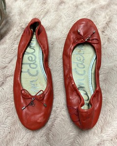 sam edelman red flats