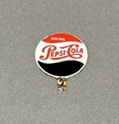VINTAGE PEPSI COLA SODA PLATE TIRE TOPPER  PORCELAIN SIGN CAR GAS TRUCK GASOLINE