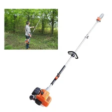 52CC 2 Stroke Chainsaw Pole Saw Pruner Pruning Saw Gas Powered Tree Trimmer