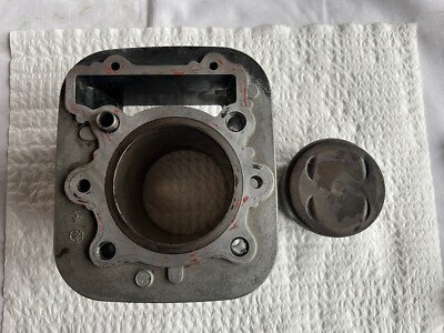 Yamaha XT 350 55V Zylinder cylinder [K10]