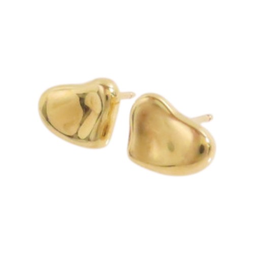 TIFFANY&CO GHW Bean Earrings 18K Yellow Gold - Picture 5 of 10