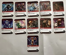MARVEL Deck-Building Game – X-Men Villain cards