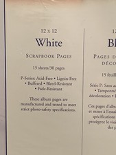 The Creative Memories Collection 12 X 12 Scrapbook Pages Set Of 15