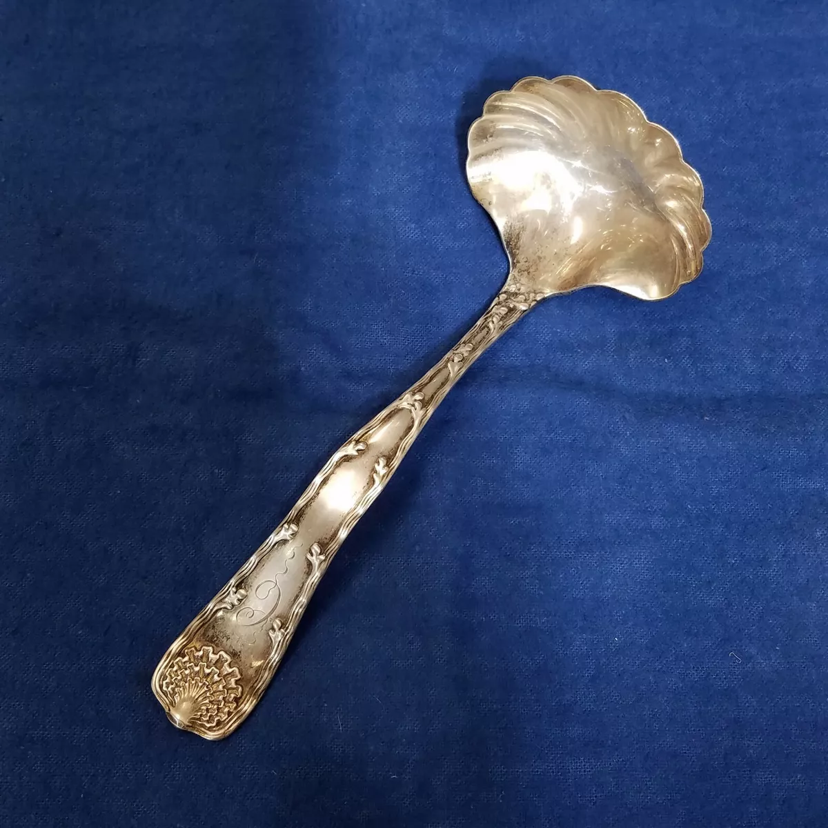 Antique Tiffany Co. Wave Edge Silverware 7 1 4