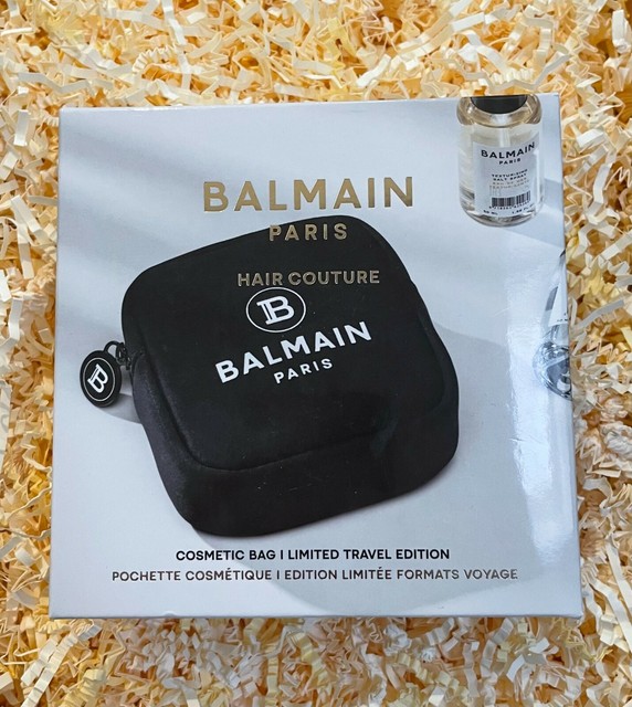 balmain limited edition pouch