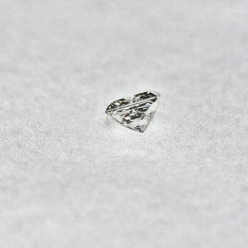Certified .60 carat E SI1 Princess Cut Natural loose Diamond E G L ,U S A - Picture 16 of 17