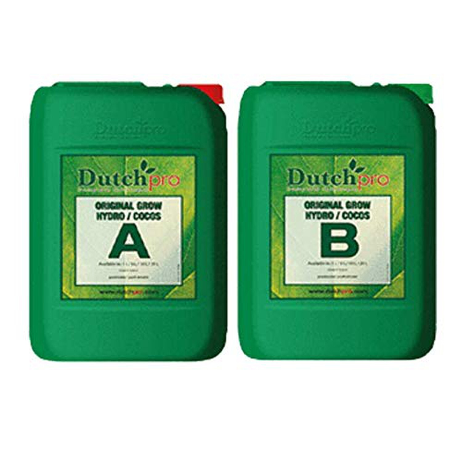 Dutch Pro Hard Water 10 Litres Hydro Coco Grow A+B
