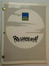 PREHYSTERIA! / Greg Suddeth 1992 Screenplay, Brett Cullen baby dinosaurs hatch