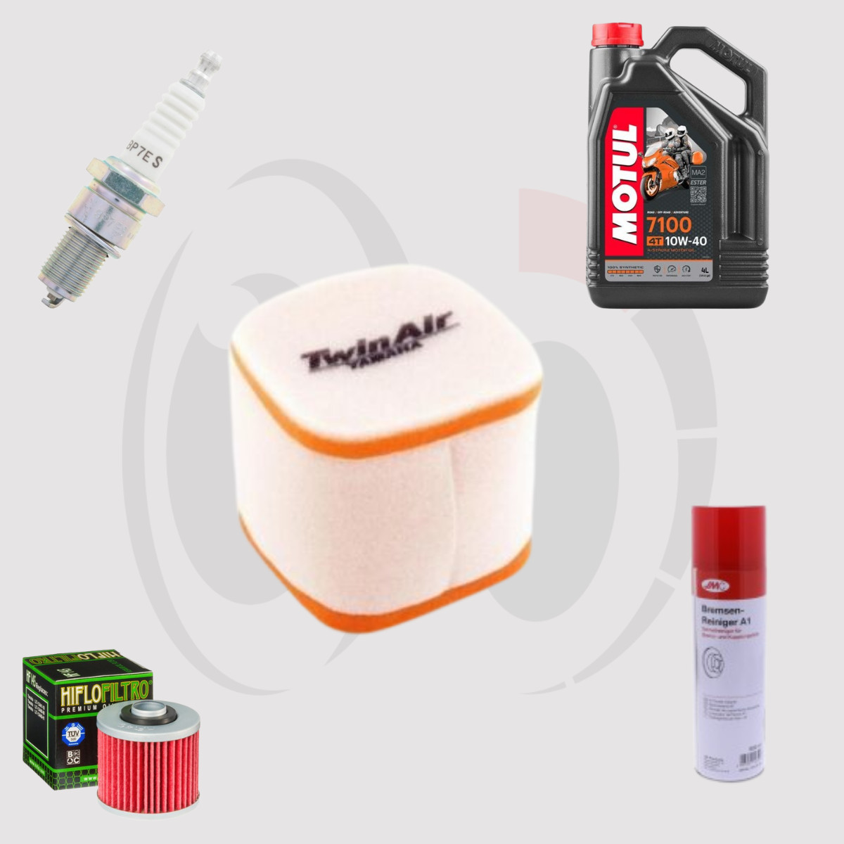 Kit vidange YAMAHA XT 500 pour éviter la surchauffe avec Motul 7100 10w40