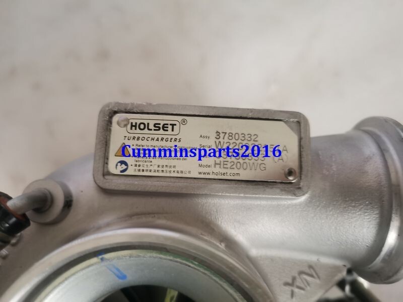 REMAN GENUINE HOLSET HE200WG 3780332 5353236 CUMMINS ISDe4 4.5L