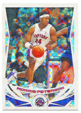 2005 Topps Chrome #72 Morris Peterson Xfractor 105/110 RAPTORS