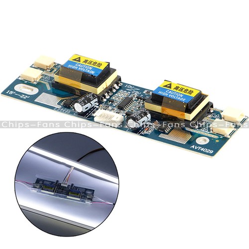 Inverter CCFL LCD 10-28V/10-29V 15-22"" 10-26"" monitor laptop 2/4 lampada per schermo - Foto 16 di 20
