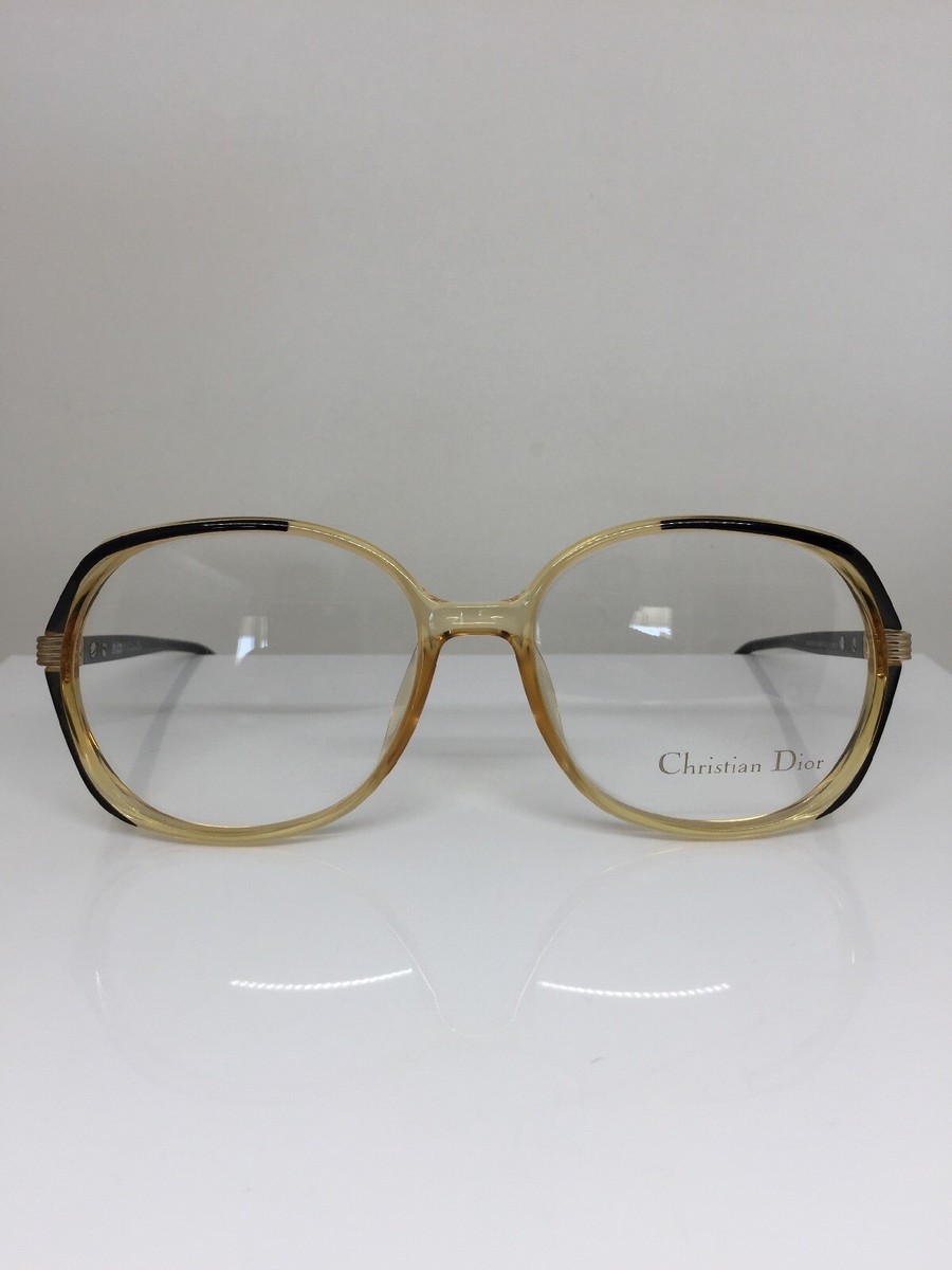 New Vintage Christian Dior 2482 Eyeglasses Frames C. 90  display picture 1