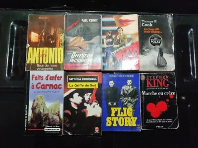 Lot 32 Livres Espionnage Polar Agatha Christie Chase Et Autres A Voir ... - Photo 1/4