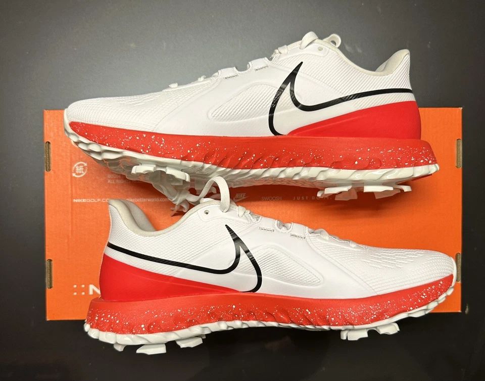 Size 4.5 - Nike React Infinity Pro Golf Infrared 23 Mens NEW DS!  - Image 2 of 4