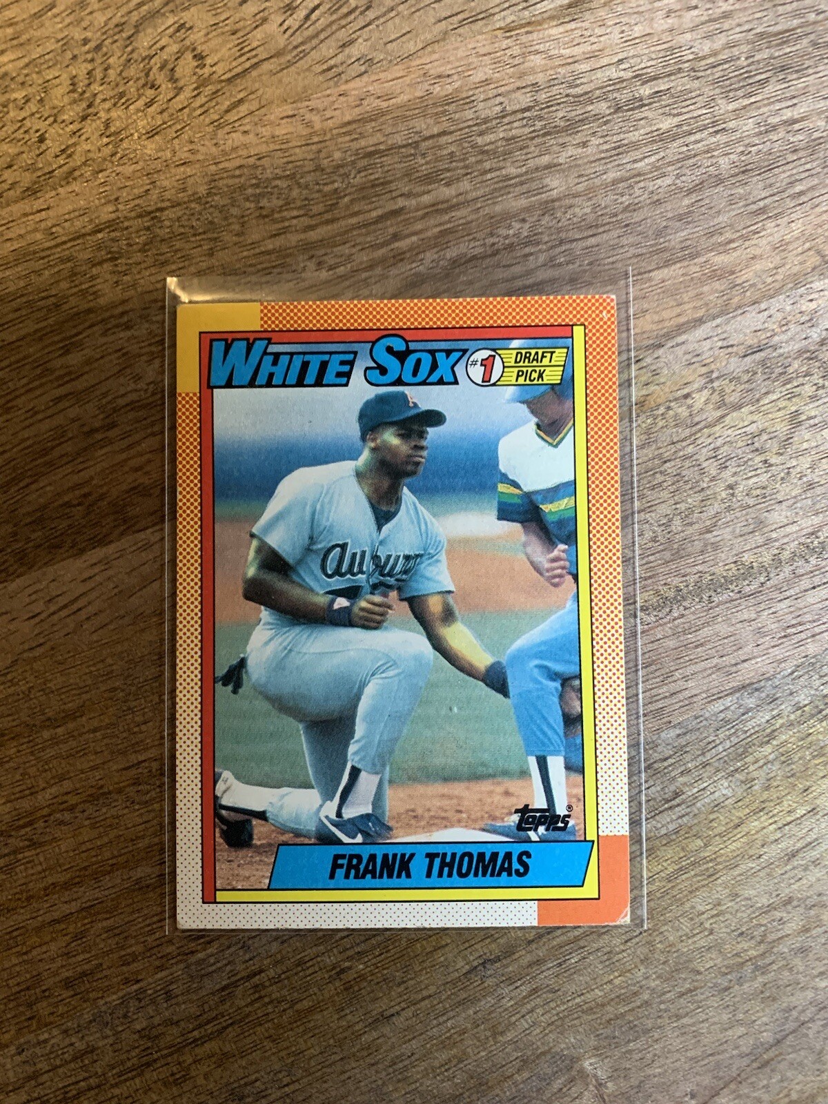 Frank Thomas 1990 Topps #414 Rookie RC Chicago White Sox HOF