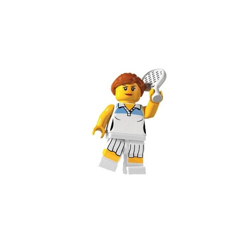 LEGO Series 3 Collectible Minifigures 8803 - Tennis Player (SEALED