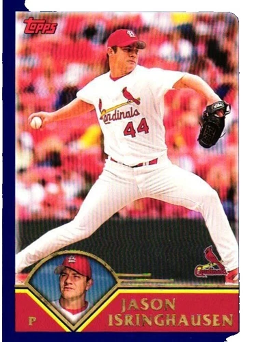 Jason Isringhausen Trading Cards