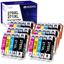 PGI-270XL CLI-271XL Ink Value pack for Canon PIXMA MG6820 MG6822 MG5722 lot