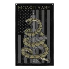 Molon Labe 2 - Sublimated Flag