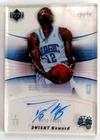 DWIGHT HOWARD 2005-06 Upper Deck Trilogy AUTO FOCUS Orlando Magic Autograph SP