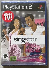 SONY - PLAYSTATION - PS2 - Singstar Pop Hits 2 - PAL FR - NEUF SOUS BLISTER