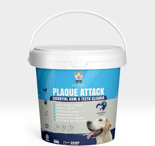 Plaque Remove For Dogs Natural Plaque Tartar Remover Teeth With Bad Breathe - Picture 4 of 4