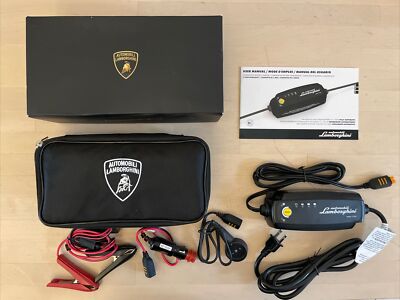 Genuine Lamborghini Battery Charger Maintainer OEM # 400093050D | eBay
