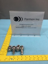 LOT OF 4 Whitman Controls P119V-3N-F12TS Vacuum Switch Sensor NPT, 127308