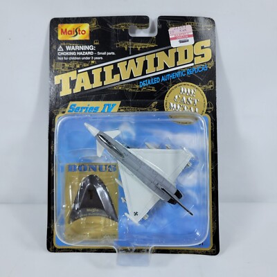2000 Maisto TAILWINDS Series IV EF-2000 Eurofighter 