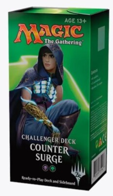MTG Challenger Deck 2018: Counter Surge (Q01) - Factory Sealed
