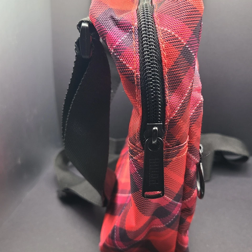 Bolso Bandolera de Viaje PUMA Mujer Bolsa Rosa Logo Correa Ajustable  Foto 4 de 4