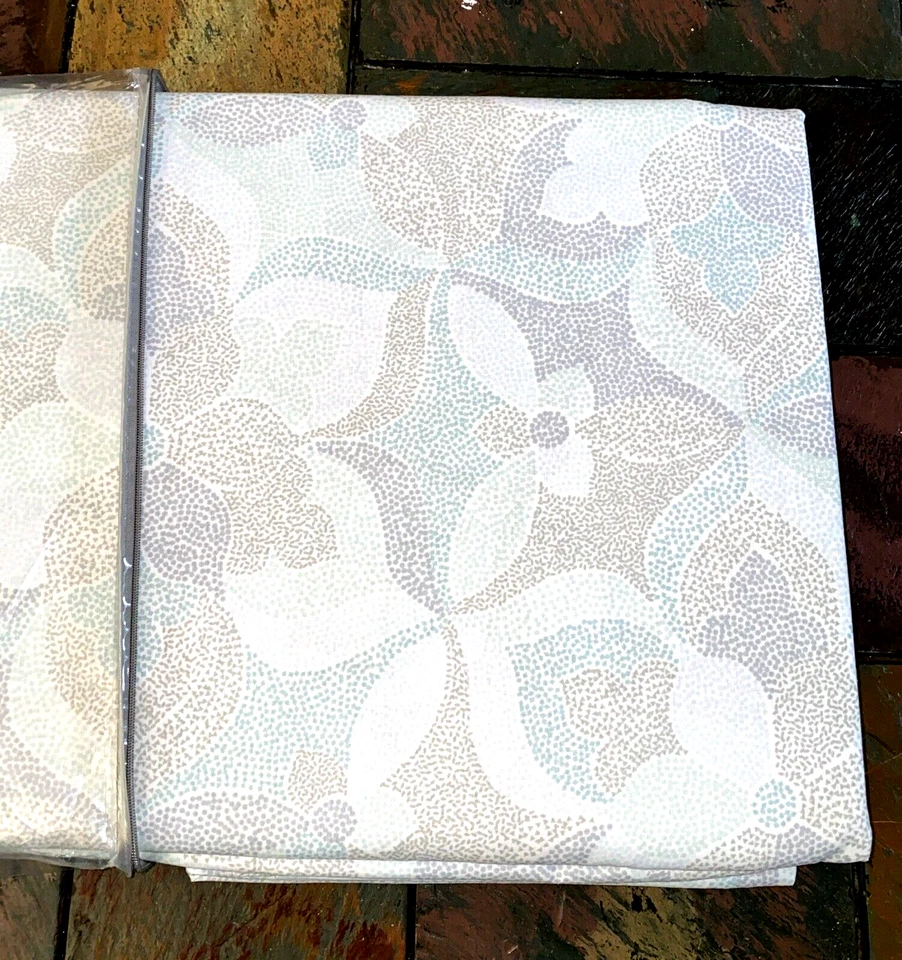 Juego de funda nórdica Antonio Salgado Luxury Portugal azul gris mezcla de algodón REINA 3 piezas Foto 3 de 4