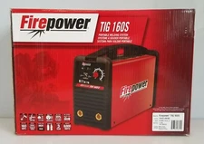 Firepower TIG 160S Portable Welding System 160 Amps AC/DC 1442-0036 BRAND NEW