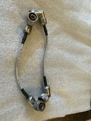 FUJIKURA RG-55/U CABLE, N-type Male to N-type Male 8 inch