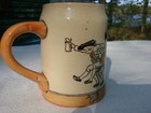 SALE RARE Antique Princeton University 1908 Personalized Drinking Stein Vintage — photo 3