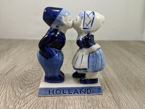 blue boy porcelain figurine
