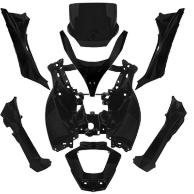 8-Piece Fairing Kit Piaggio MP3 125 250 300 400 500 2008 2014