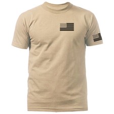 US Flag Crest American Pride Patriot Patriotic Graphic T-shirt