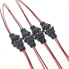 8pcs Tpi Fuel Injector Pigtail Connector Wiring Set Camaro Firebird Corvette